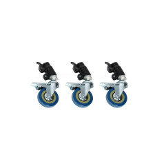 Колеса для стійок та журавлів Visico M11-037 (25мм) for C-Stand