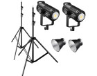 Набор постоянного света Godox SL200IIIBi-2 Light Kit