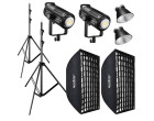 Набор постоянного света Godox SL200IIIBi-S2 Softbox Kit