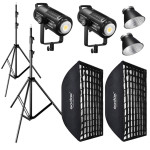 Набор постоянного света Godox SL200IIIBi-S2 Softbox Kit