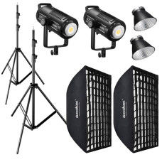 Набор постоянного света Godox SL200IIIBi-S2 Softbox Kit