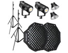 Набор постоянного света Godox SL200IIIBi-O2 Octabox  Kit
