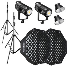 Набор постоянного света Godox SL200IIIBi-O2 Octabox  Kit