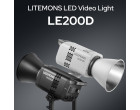 Постоянный свет Godox Litemons LE200D black