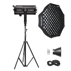 Набор постоянного света Godox SL300IIIBi-OG1 Octa Solo Kit