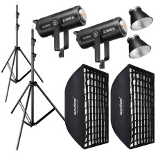Набор постоянного света Godox SL300IIIBi-S2 Softbox Kit