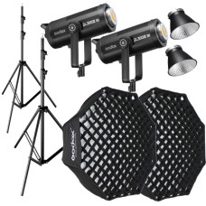Набор постоянного света Godox SL300IIIBi-O2 Octabox  Kit