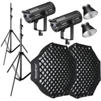 Набор постоянного света Godox SL300III-O2 Octabox  Kit