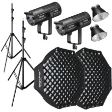 Набор постоянного света Godox SL300III-O2 Octabox  Kit
