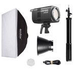Набор постоянного света Godox Litemons LE200D-K1 Solo Kit