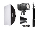 Набір постійного світла Godox Litemons LE200D-K1 Solo Kit