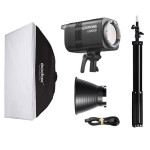 Набор постоянного света Godox Litemons LE200D-K1 Solo Kit
