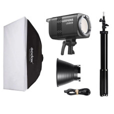 Набір постійного світла Godox Litemons LE200D-K1 Solo Kit