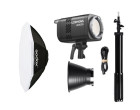 Набір постійного світла Godox Litemons LE200D-O1 Octa Solo Kit