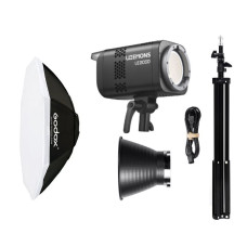 Набір постійного світла Godox Litemons LE200D-O1 Octa Solo Kit