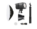 Набор постоянного света Godox Litemons LE200D-O1 Octa Solo Kit