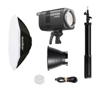 Набор постоянного света Godox Litemons LE200D-O1 Octa Solo Kit