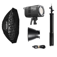 Набор постоянного света Godox Litemons LE200D-OG1 Octa Solo Kit