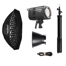 Набір постійного світла Godox Litemons LE200D-OG1 Octa Solo Kit