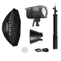 Набор постоянного света Godox Litemons LE200D-OG1 Octa Solo Kit