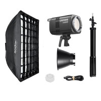 Набор постоянного света Godox Litemons LE200D-KG1 Solo Kit