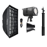 Набор постоянного света Godox Litemons LE200D-KG1 Solo Kit