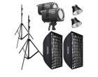 Набор постоянного света Godox Litemons LE200D-S2 Softbox Kit