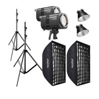 Набор постоянного света Godox Litemons LE200D-S2 Softbox Kit