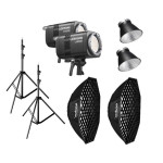 Набор постоянного света Godox Litemons LE200D-O2 Octabox Kit
