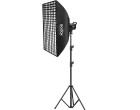 Набор постоянного света Godox SL60IIBi-KG1 Solo Kit