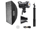 Набор постоянного света Godox SL100Bi-KG1 Solo Kit