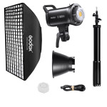 Набор постоянного света Godox SL100Bi-KG1 Solo Kit