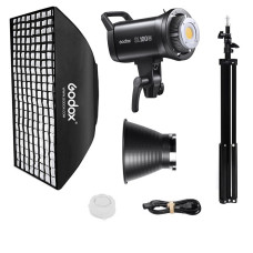 Набор постоянного света Godox SL100Bi-KG1 Solo Kit