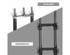 Кріплення для трьох фонів - ворота Visico VS-B330