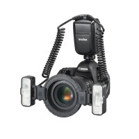 Макровспышка Godox MF-T76C Twin Flash для Canon