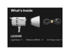 Постоянный свет Godox Litemons LE200D white