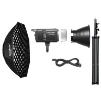 Набор постоянного света Godox Litemons LE200Bi-OG1 Octa Solo Kit