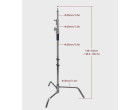 Студийная стойка E-IMAGE LCS-S50SD C-Stand