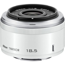 Объектив Nikon 1 Nikkor 18.5mm f/1.8 White