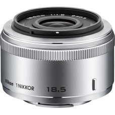 Объектив Nikon 1 Nikkor 18.5mm f/1.8 Silver