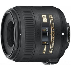 Объектив Nikon AF-S DX Micro Nikkor 40mm f/2.8G