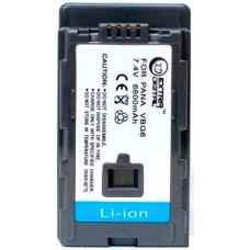 Аккумулятор Panasonic VW-VBG6 - ExtraDigital (BDP2589)