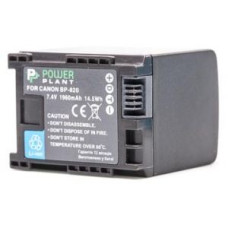 Аккумулятор Canon BP-820 Chip - PowerPlant (DV00DV1371)