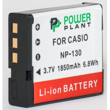 Аккумулятор Casio NP-130 - PowerPlant (DV00DV1313)
