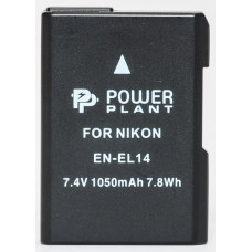 Аккумулятор Nikon EN-EL14 Chip - PowerPlant (DV00DV1290)