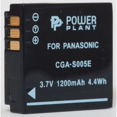 Аккумулятор Panasonic S005E, Casio NP-70 - PowerPlant (DV00DV1099)