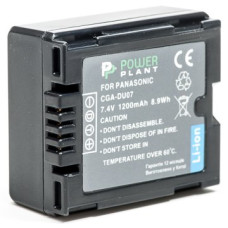 Аккумулятор Panasonic VW-VBD070, CGA-DU07 - PowerPlant (DV00DV1339)