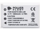 Аккумулятор Sanyo DB-L90 - PowerPlant (DV00DV1267)