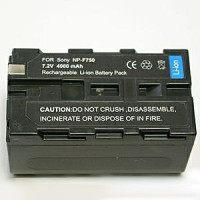 Аккумулятор Sony NP-F750 только для LED - PowerPlant (DV00DV1366)