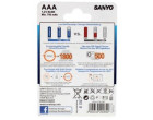 Аккумулятор Sanyo Eneloop R3 ААА (750mAh) x 2шт. (HR-4UTGB-2BP)
